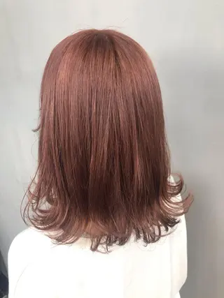 ミディアム aoi ♡グレージュ ・ベージュカラーのヘアスタイル