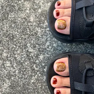 ネイル Ri.nail オクマトモカのネイルデザイン