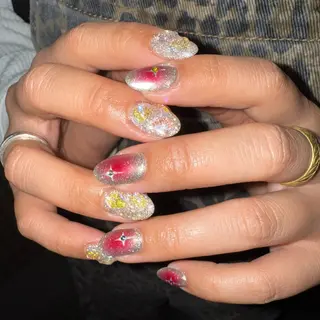 ネイル Sarina ⋆⭒˚ mavieのネイルデザイン