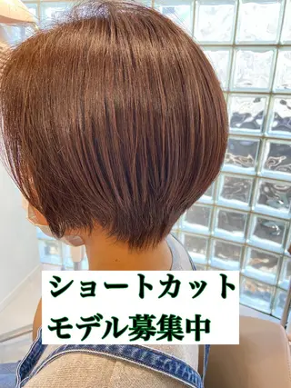 ショート Hair salon sui所属・髪質改善ストレート 🫧拓馬のヘアスタイル
