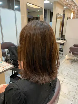 セミロング 新籾 尚哉のヘアスタイル