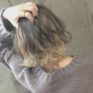 ミディアム LA.MIU★ 八王子店Mayuのヘアスタイル