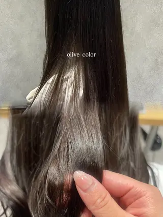 ロング カラー karin/ ボブ♡暖色カラーのヘアスタイル