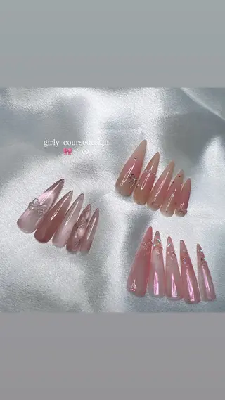 セミロング soin.nail aiのネイルデザイン