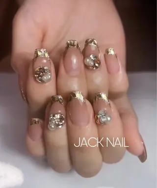 ネイル JACK NAIL 💜Ayakaのネイルデザイン