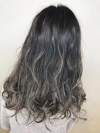 ロング カラー 限定クーポン 💕大量更新ブリーチのヘアスタイル