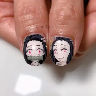 ネイル nail salon &e eriのネイルデザイン