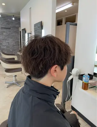 メンズ 甲田 和生のヘアスタイル