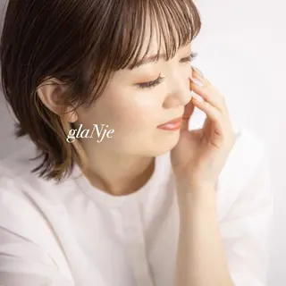 マツエク・マツパ アイブロウ glaNje AIRIのマツエク・マツパデザイン