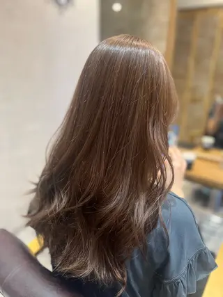 セミロング 前井 正人のヘアスタイル