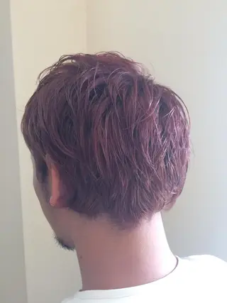 ショート DEE okazakiのヘアスタイル