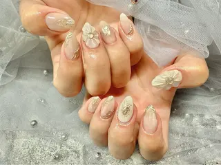 ネイル ラッキースター 大人気店のネイルデザイン