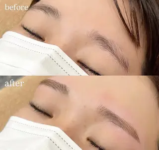 アイブロウ lelian. hinakaのマツエク・マツパデザイン