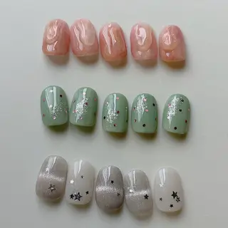 ネイル May 昭和町/阿倍野のネイルデザイン