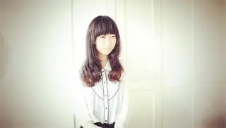 ロング 城間 翔太のヘアスタイル