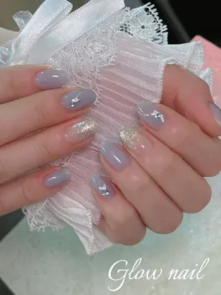 ネイル グロー ネイルのネイルデザイン