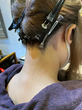 ade omotesando所属・ボブ/レイヤー 表参道/runaのヘアスタイル