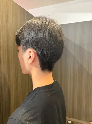 メンズ ACRO 梅田所属・1月‼️モデル様 募集中🙌🏻うちまのヘアスタイル