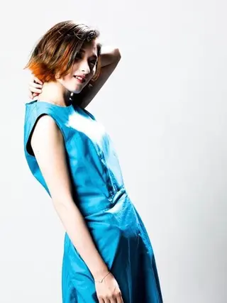 ショート カラー パーマ ヘアアレンジ ネイル マツエク・マツパ backstage.AZ所属・吉川 宙翔のヘアスタイル