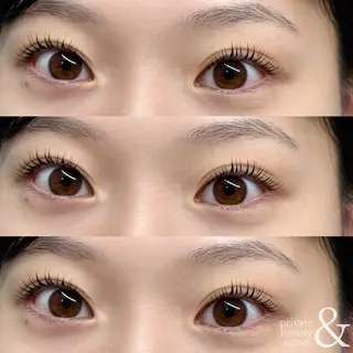 マツエク・マツパ Private beauty salon &　南草津店所属・&南草津店 Jr.アイリストのマツエク・マツパデザイン