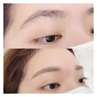 CANVAS beauty salon所属・CANVAS YUUKAの眉毛・アイブロウイメージ