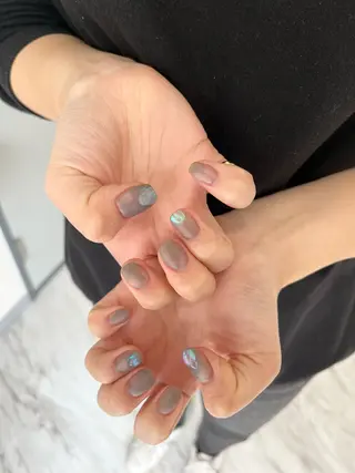 ネイル &草津店 森なぎさのネイルデザイン