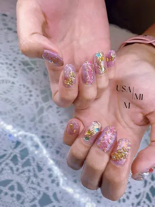 ネイル USAMiMi 🐰💕のネイルデザイン