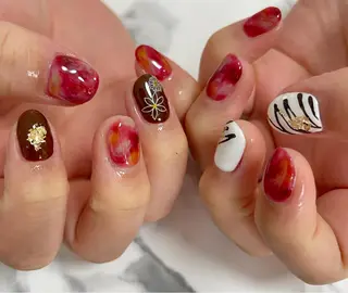 ネイル celica所属・松田 由真のネイルデザイン