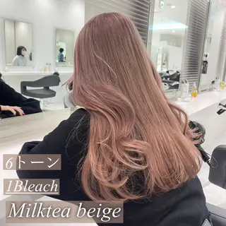 ロング カラー 💎透明感カラー /kaito💎のヘアスタイル