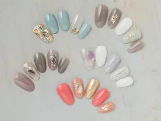 ネイル nail salon Soeurのネイルデザイン