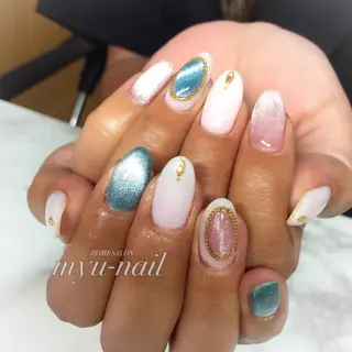 ネイル ホームサロン myu-nailのネイルデザイン