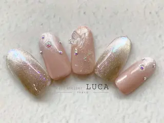 ネイル ネイルアトリエルカ スタッフのネイルデザイン