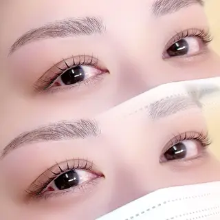 マツエク・マツパ eyesalon LANAのマツエク・マツパデザイン