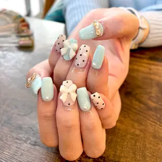 ネイル ueki junのネイルデザイン