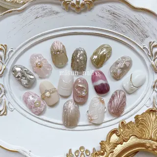 ネイル misun_nail所属・misun_ nailのネイルデザイン