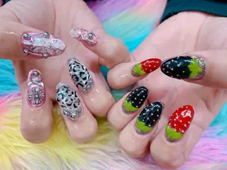 ネイル Nail Atelier IamI所属・アイアムアイ 大村磨衣のネイルデザイン