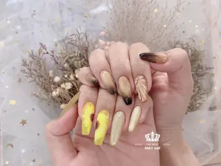 ネイル Lumiere Beauty池袋のネイルデザイン