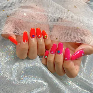 ネイル Nail Salon & MORE.のネイルデザイン