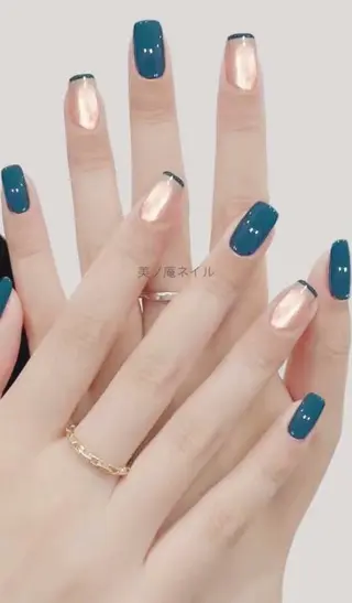 ネイル minoannail Yのネイルデザイン