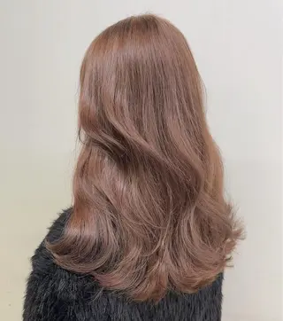 ロング カラー 🥞ベージュ系カラー 【すずきりほ】🥞のヘアスタイル