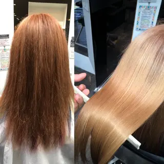 セミロング Riches by ENVY 西宮北口　リシェス バイ エンヴィー所属・SARA / 髪質改善/西宮北口のヘアスタイル