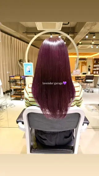 ロング カラー ふるやま あいか🎀のヘアスタイル