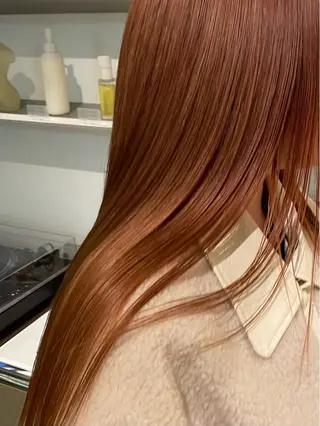 カラー HITOMI 福岡パーマのヘアスタイル