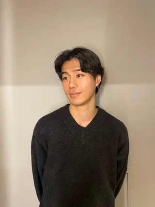 メンズ 🩰無料カットモデル ショート/莉紗子🫧のヘアスタイル