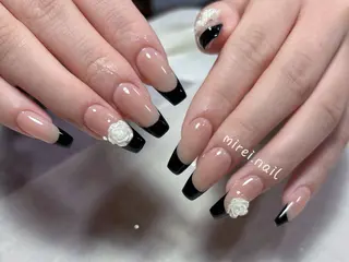 ネイル mirei‘nail所属・jade.vase ミレイのネイルデザイン