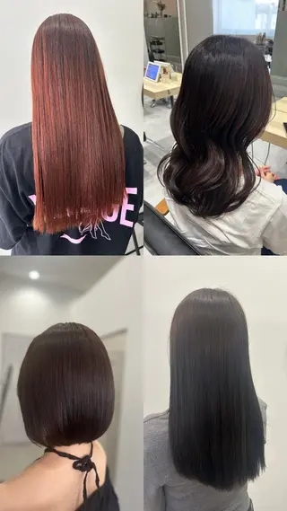 青山 遥香のヘアスタイル