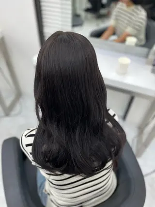 ロング ♡ナチュラルガーリー ♡ベージュ♡RINAのヘアスタイル