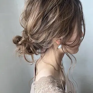 セミロング 🫧FERIA北千里 🫧のヘアスタイル