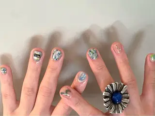 ネイル SALON VILLAGE AOYAMA 2nd.所属・NAKAMURA HARUKAのネイルデザイン