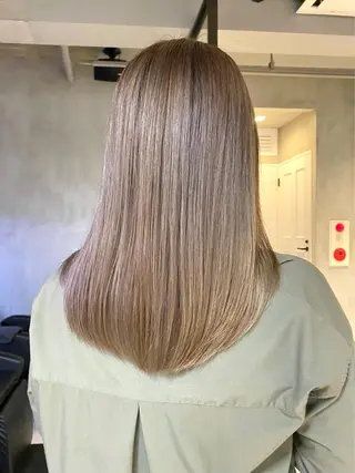 ロング 仲井間 賢雄 fifthのヘアスタイル